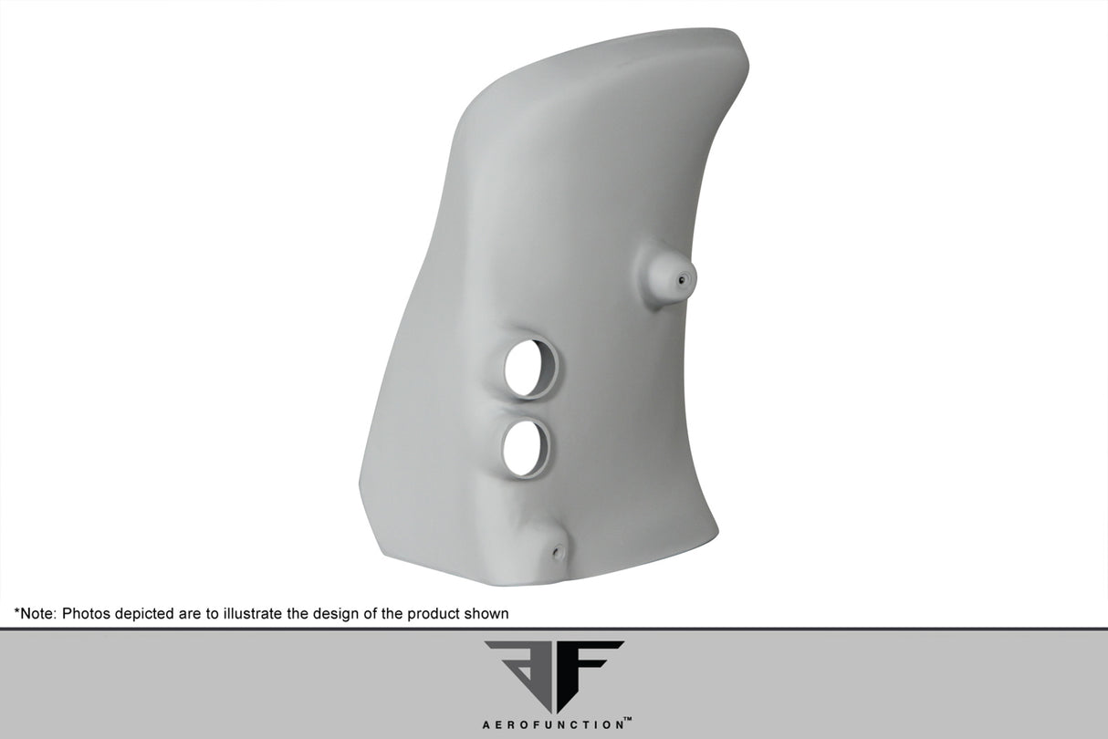 2003-2006 Porsche Cayenne Urethane AF-1 Bumper Scoops ( PUR-RIM ) - 2 Piece (S)