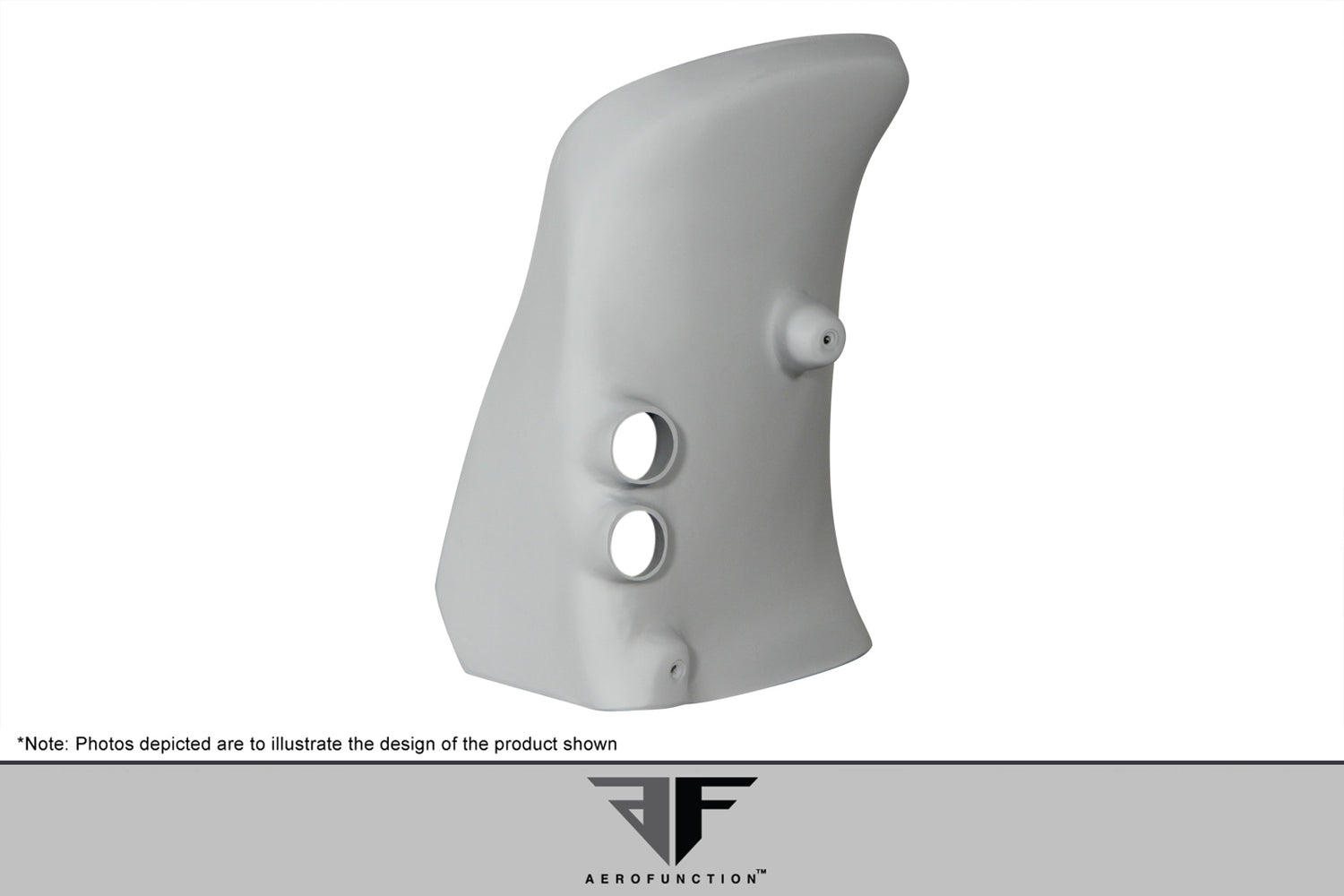 2003-2006 Porsche Cayenne Urethane AF-1 Bumper Scoops ( PUR-RIM ) - 2 Piece (S)