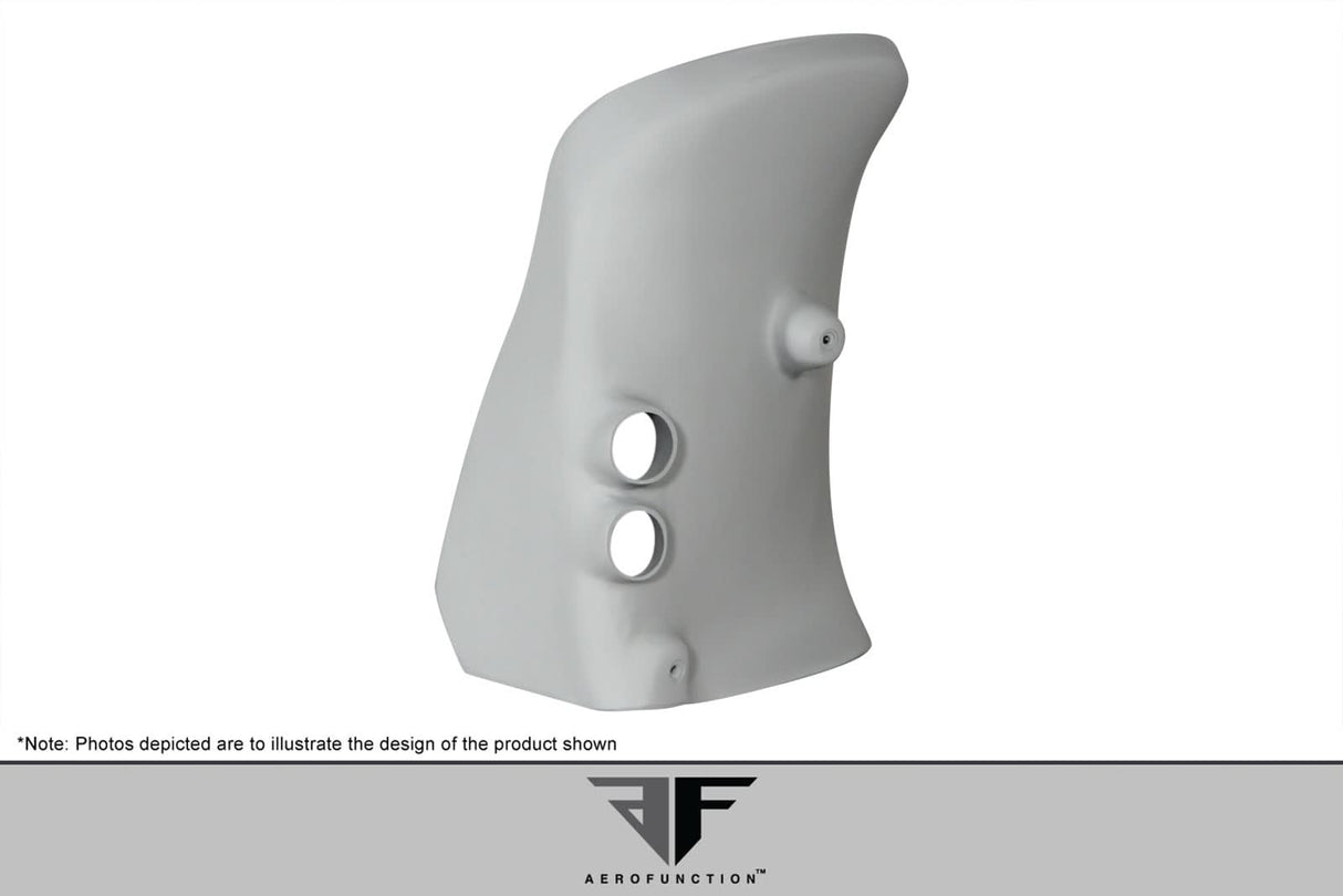 2003-2006 Porsche Cayenne AF-1 Style Bumper Scoops