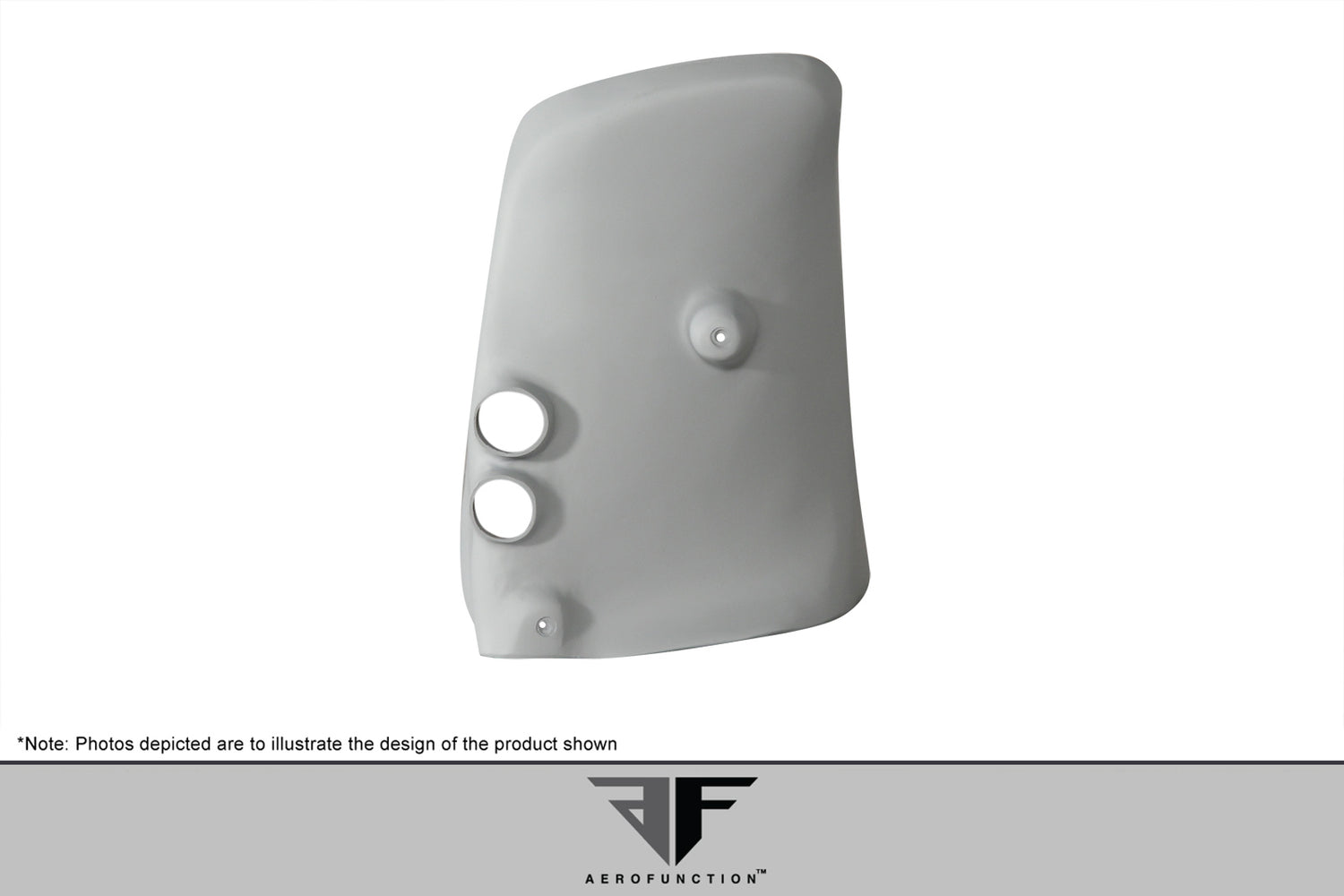 2003-2006 Porsche Cayenne Urethane AF-1 Bumper Scoops ( PUR-RIM ) - 2 Piece (S)