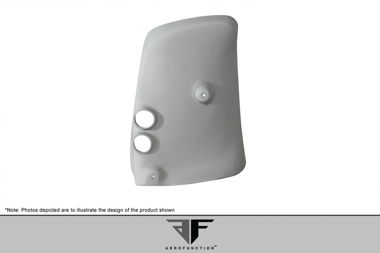 2003-2006 Porsche Cayenne AF-1 Style Bumper Scoops