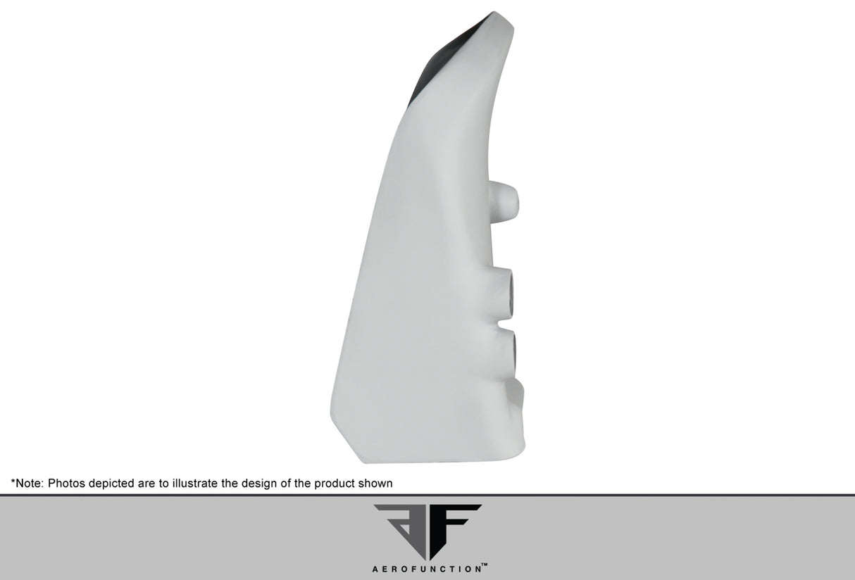 2003-2006 Porsche Cayenne Urethane AF-1 Bumper Scoops ( PUR-RIM ) - 2 Piece (S)