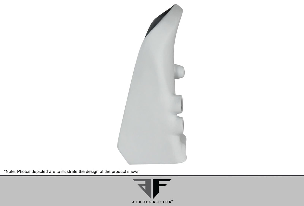 2003-2006 Porsche Cayenne AF-1 Style Bumper Scoops