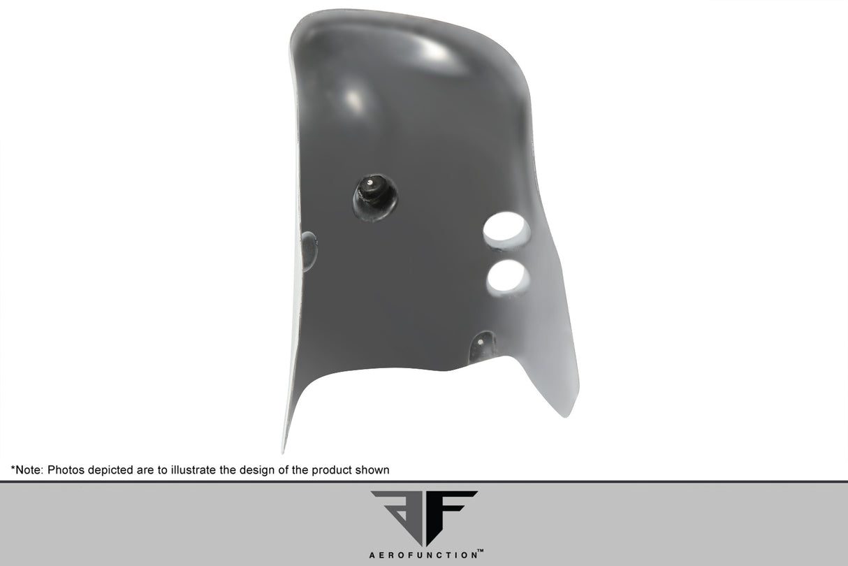 2003-2006 Porsche Cayenne Urethane AF-1 Bumper Scoops ( PUR-RIM ) - 2 Piece (S)