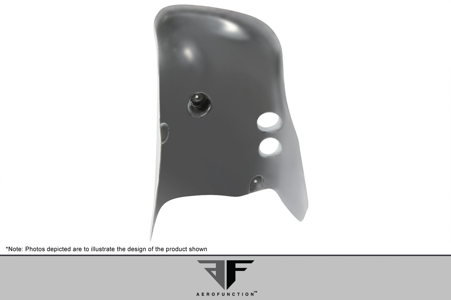 2003-2006 Porsche Cayenne Urethane AF-1 Bumper Scoops ( PUR-RIM ) - 2 Piece (S)