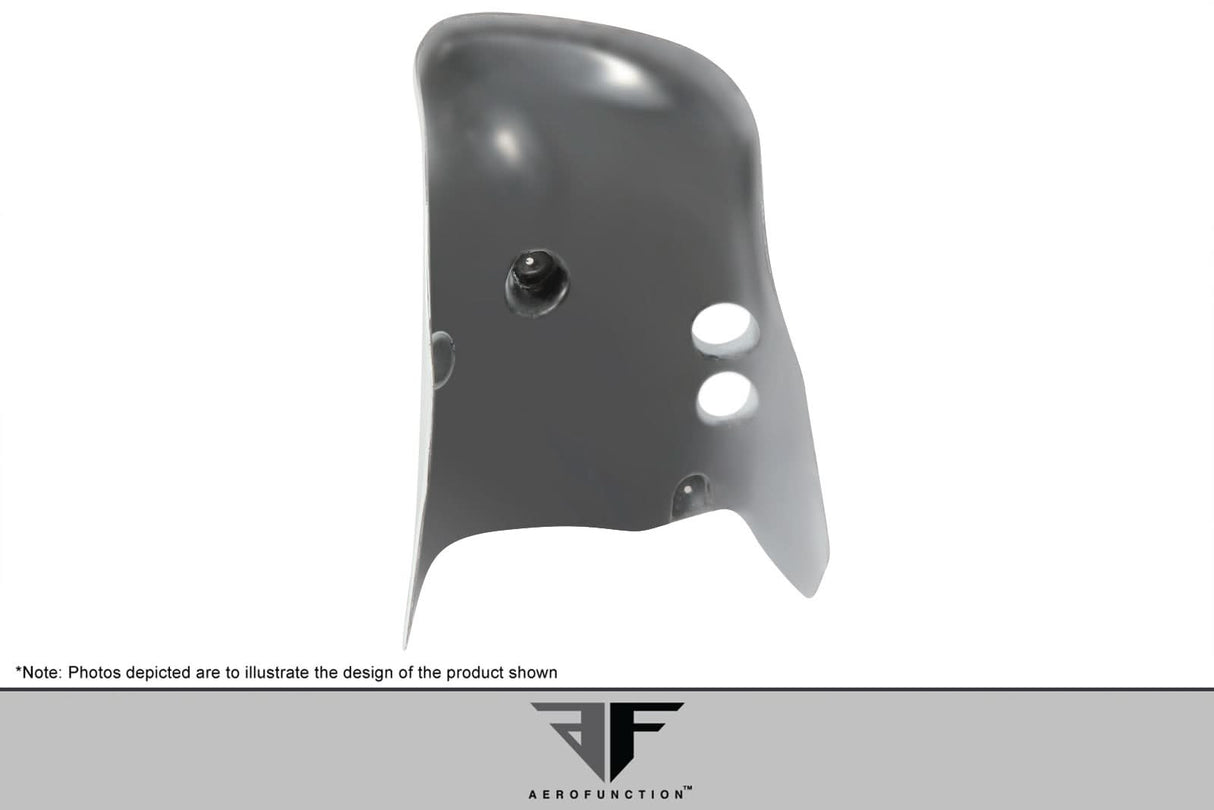 2003-2006 Porsche Cayenne AF-1 Style Bumper Scoops
