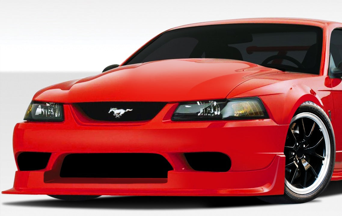 1999-2004 Ford Mustang CBR500 Style Wide Body Front Bumper - FRP