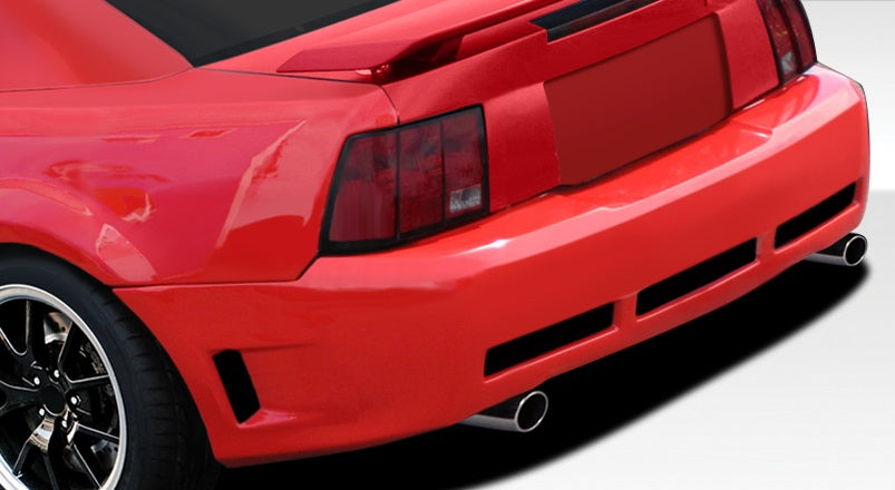 1999-2004 Ford Mustang CBR500 Style Wide Body Rear Bumper Cover - FRP