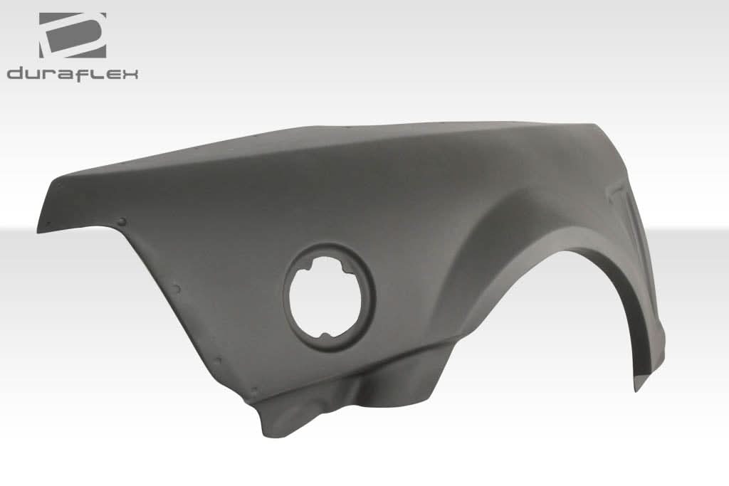 1999-2004 Ford Mustang CBR500 Style Wide Body Rear Fender Flares - FRP