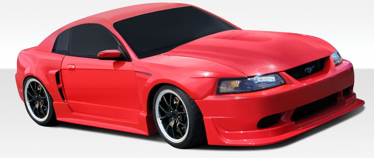 1999-2004 Ford Mustang CBR500 Style Wide Body Kit - FRP