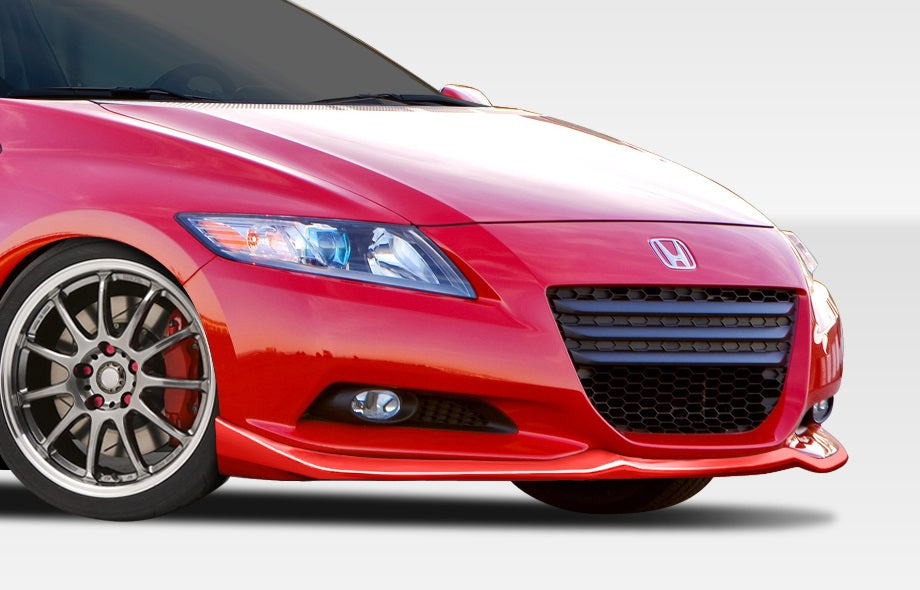 2011-2012 Honda CR-Z JP Design Style Front Lip Under Spoiler - FRP