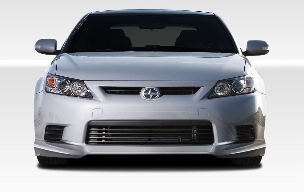 2011-2013 Scion tC X-5 Style Front Lip Under Spoiler Air Dam - FRP
