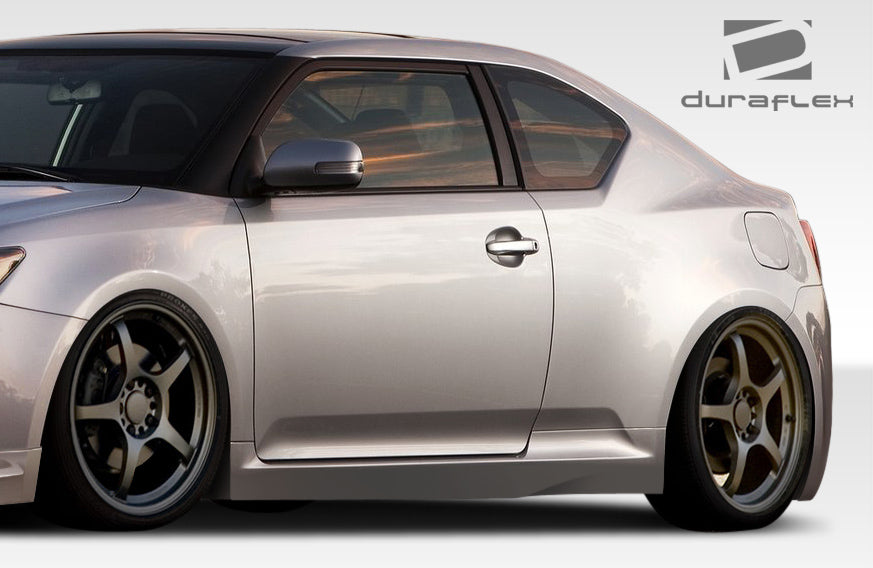 2011-2015 Scion tC X-5 Style Side Skirts Rocker Panels - FRP