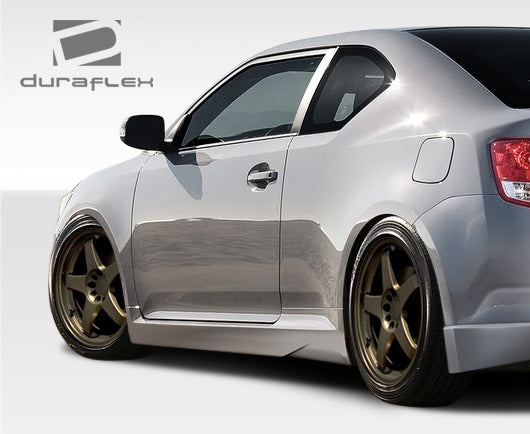 2011-2015 Scion tC X-5 Style Side Skirts Rocker Panels - FRP