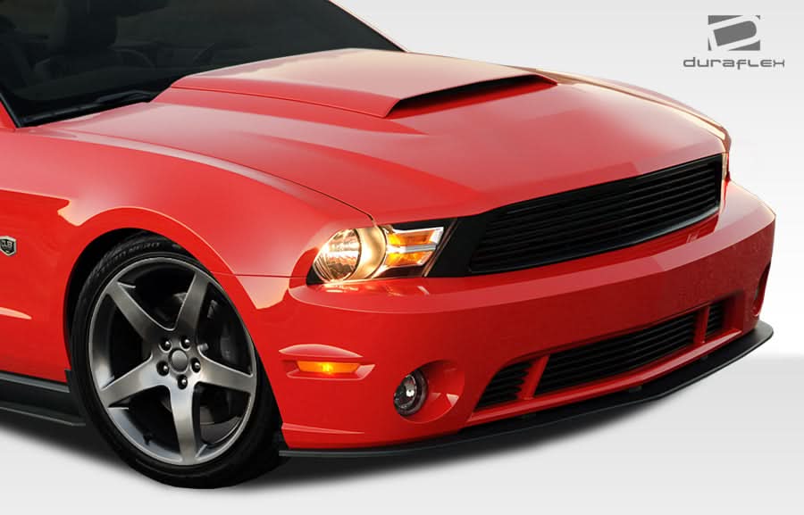 2010-2012 Ford Mustang R-Spec Style Front Bumper Cover - FRP