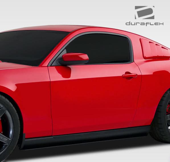 2010-2012 Ford Mustang R500 Style Body Kit 6 Piece - FRP