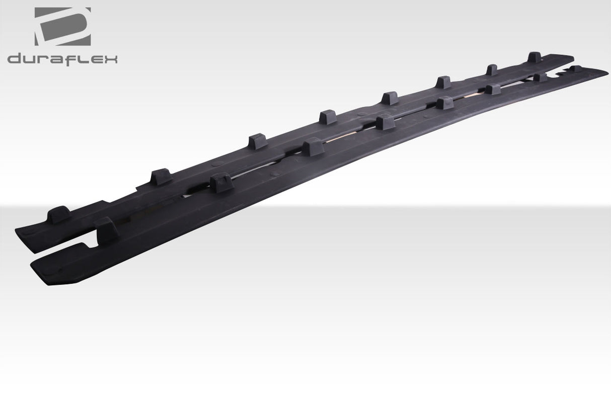 2005-2014 Ford Mustang Duraflex R-Spec Side Skirt Splitters - 2 Piece