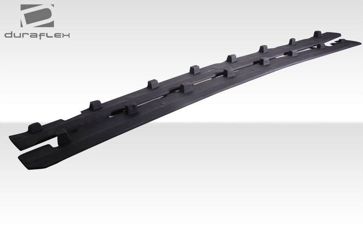 2005-2014 Ford Mustang R-Spec Style Side Skirt Splitters - FRP