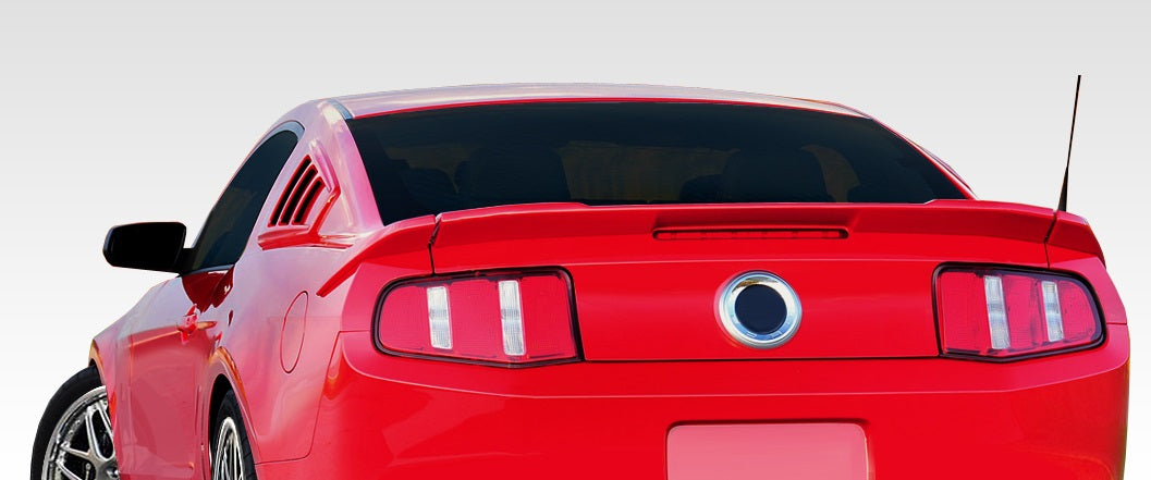 2010-2014 Ford Mustang R-Spec Style Rear Wing Trunk Spoiler - FRP