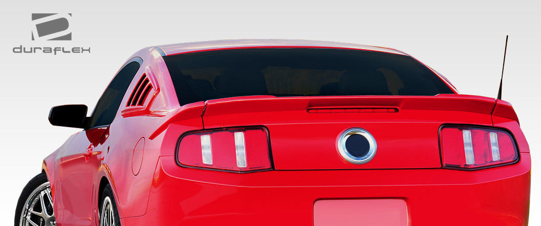 2010-2014 Ford Mustang R-Spec Style Rear Wing Trunk Spoiler - FRP