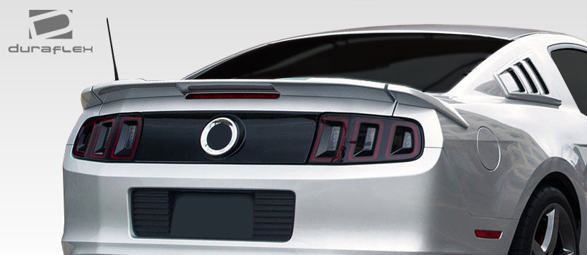 2010-2014 Ford Mustang R-Spec Style Rear Wing Trunk Spoiler - FRP