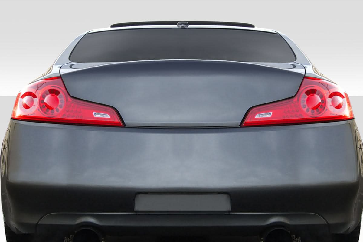 2003-2007 Infiniti G35 HD-R Style Trunk - Carbon Fiber