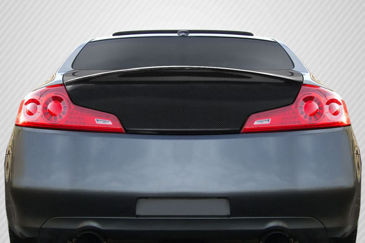 2003-2007 Infiniti G35 HD-R Style Trunk - Carbon Fiber