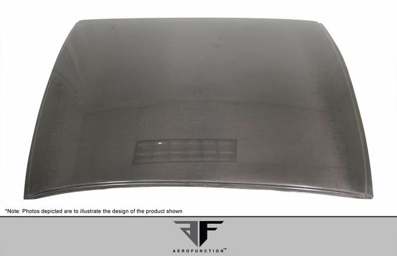 2000-2006 BMW 3 Series AF-1 Style Hard Top Roof - Carbon Fiber