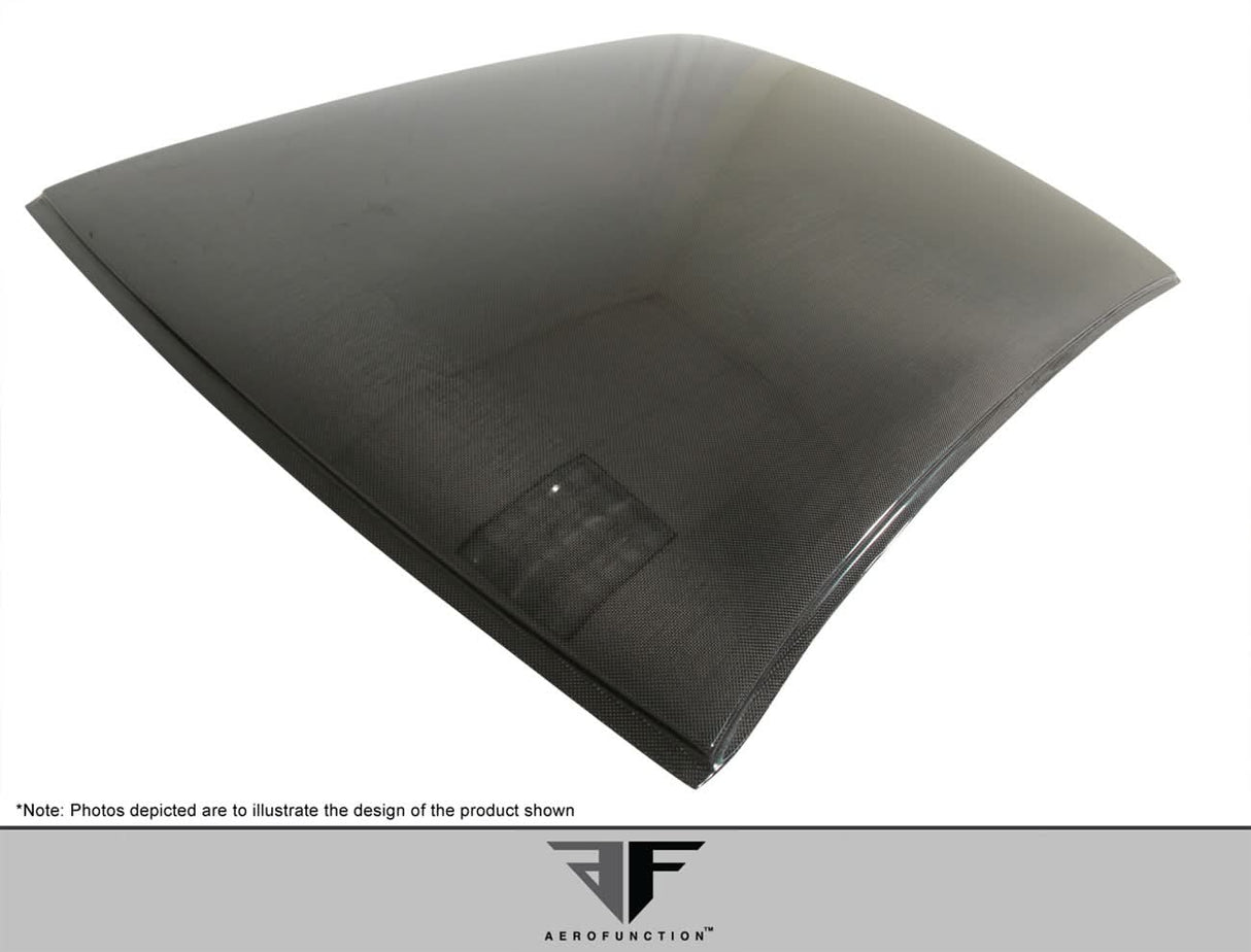 2000-2006 BMW 3 Series AF-1 Style Hard Top Roof - Carbon Fiber