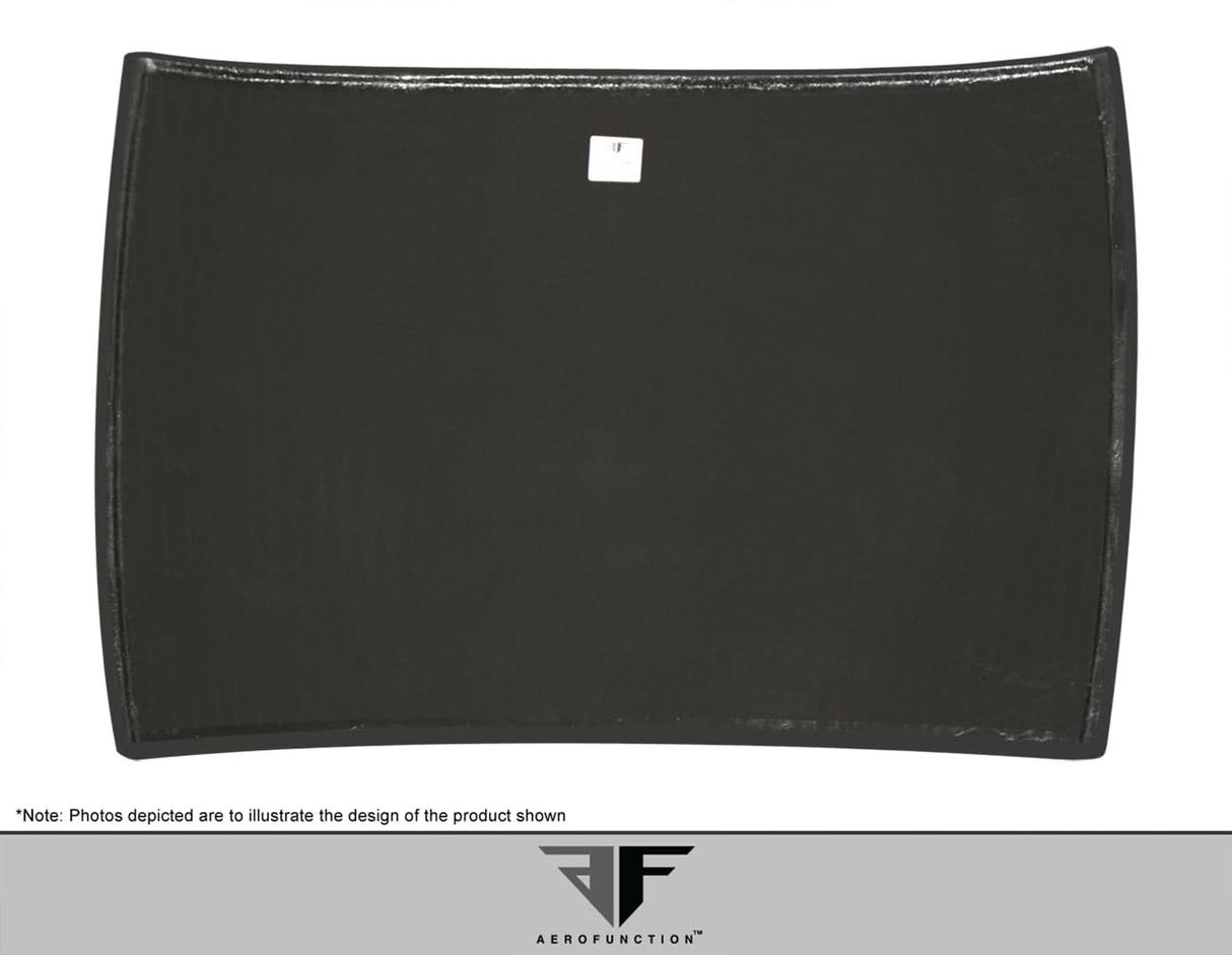 2000-2006 BMW 3 Series AF-1 Style Hard Top Roof - Carbon Fiber