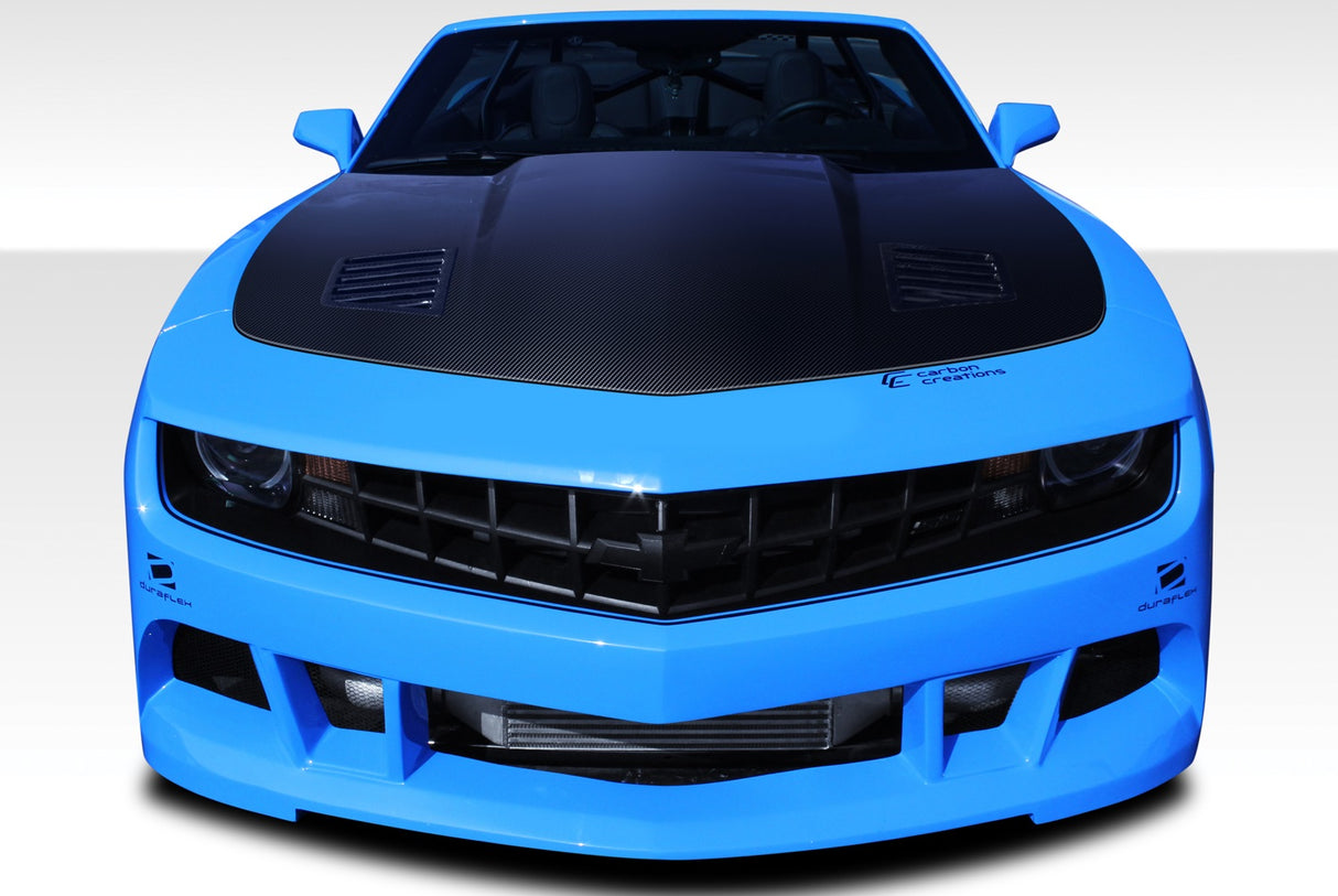 2010-2013 Chevrolet Camaro Tjin Edition Style Front Bumper - FRP