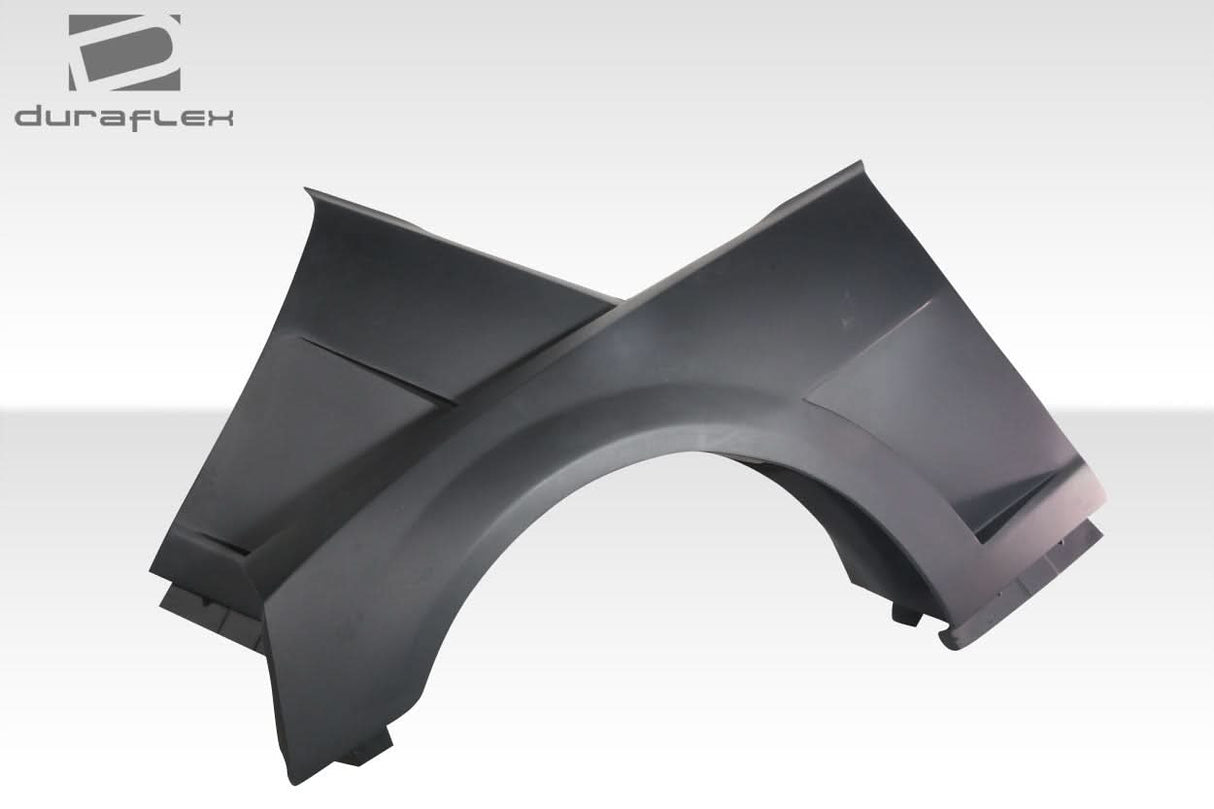 2010-2015 Chevrolet Camaro Tjin Edition Style Fenders - 2 Piece - FRP