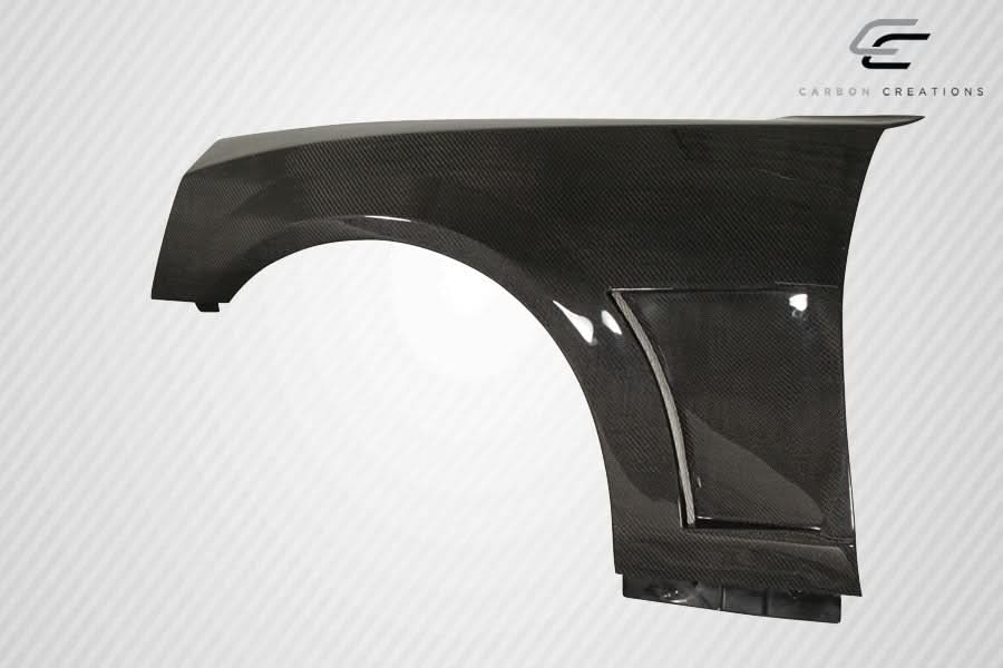 2010-2015 Chevrolet Camaro Tjin Style Fenders - Carbon Fiber