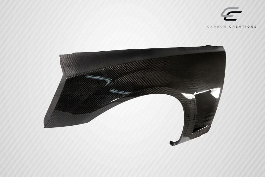 2010-2015 Chevrolet Camaro Tjin Style Fenders - Carbon Fiber