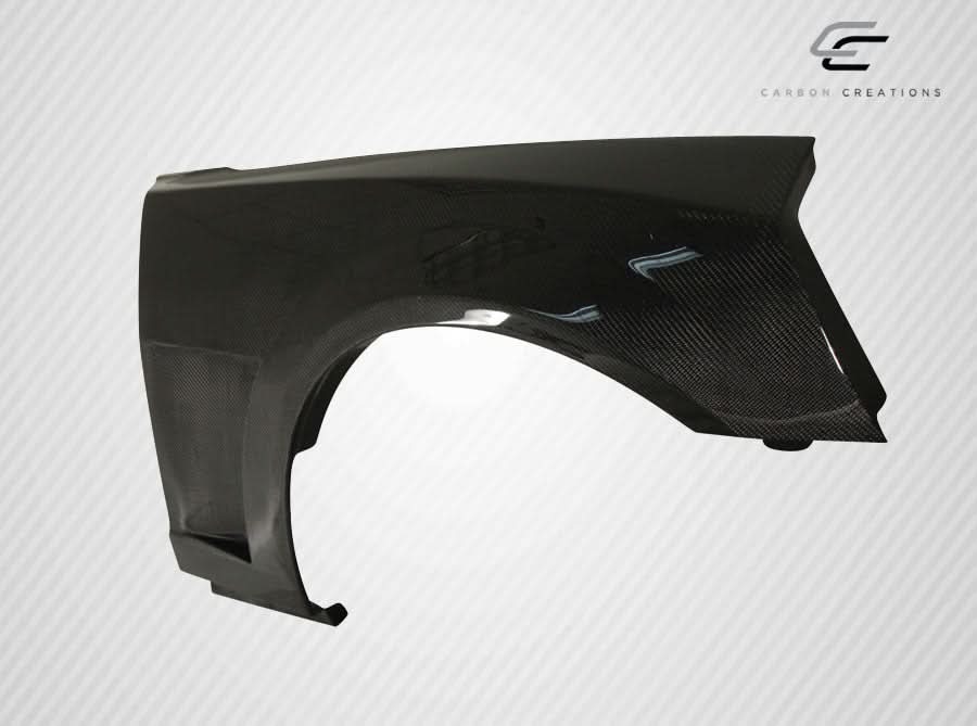 2010-2015 Chevrolet Camaro Tjin Style Fenders - Carbon Fiber