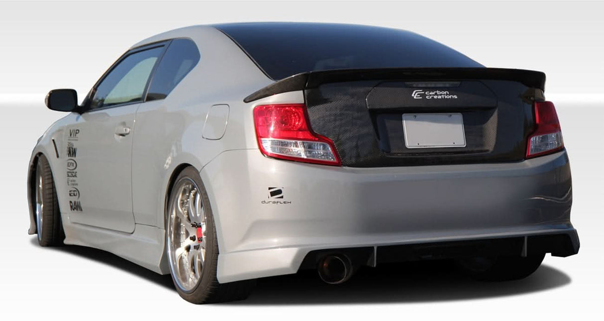 2011-2013 Scion tC GT Concept Style Rear Bumper Cover - FRP