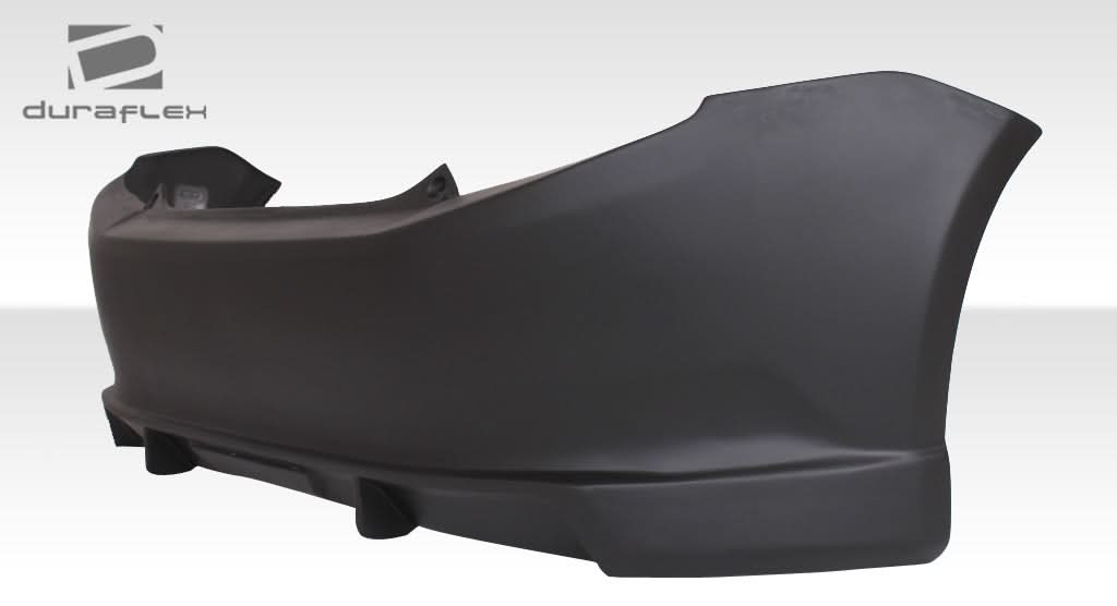 2011-2013 Scion tC GT Concept Style Rear Bumper Cover - FRP