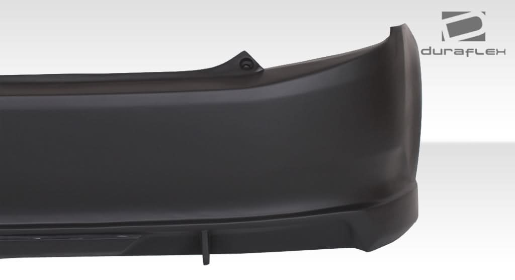 2011-2013 Scion tC GT Concept Style Rear Bumper Cover - FRP