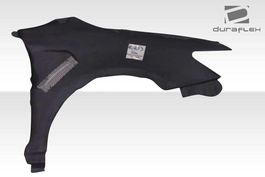 2011-2015 Scion tC GT Concept Style Fenders - 2 Piece - FRP