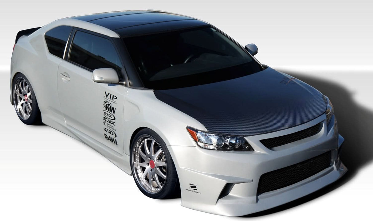 2011-2013 Scion tC GT Concept Style Body Kit - 4 Piece - FRP