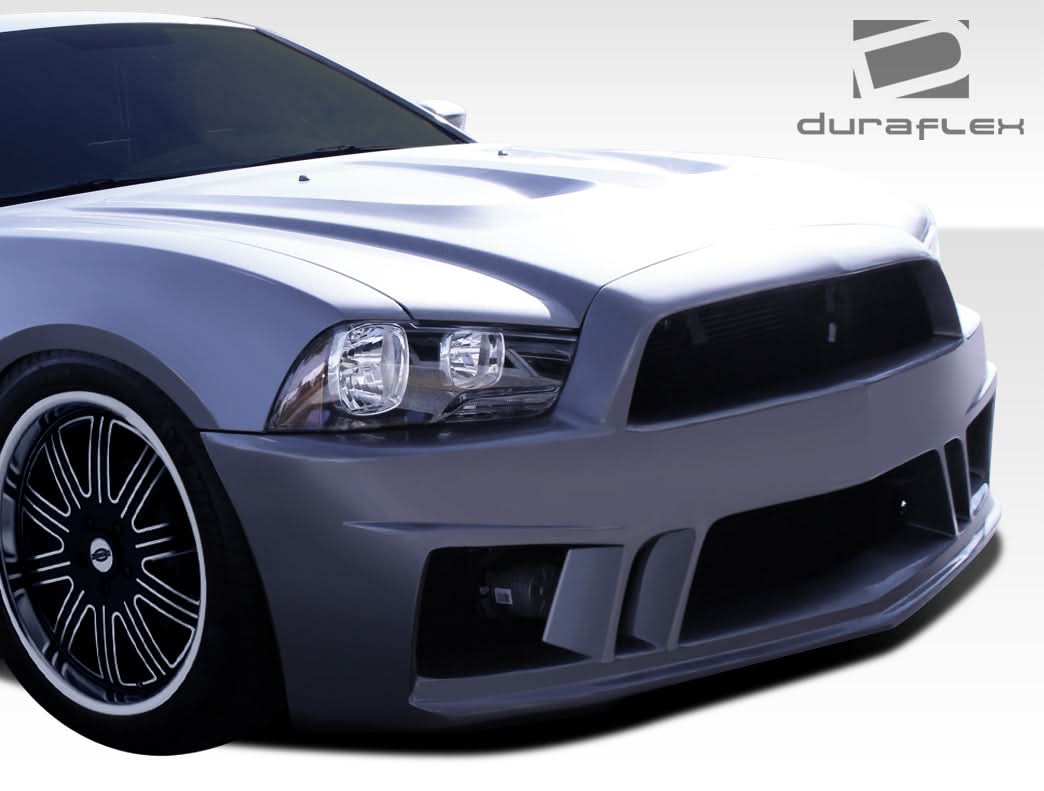 2011-2014 Dodge Charger Circuit Style Front Bumper Cover - FRP