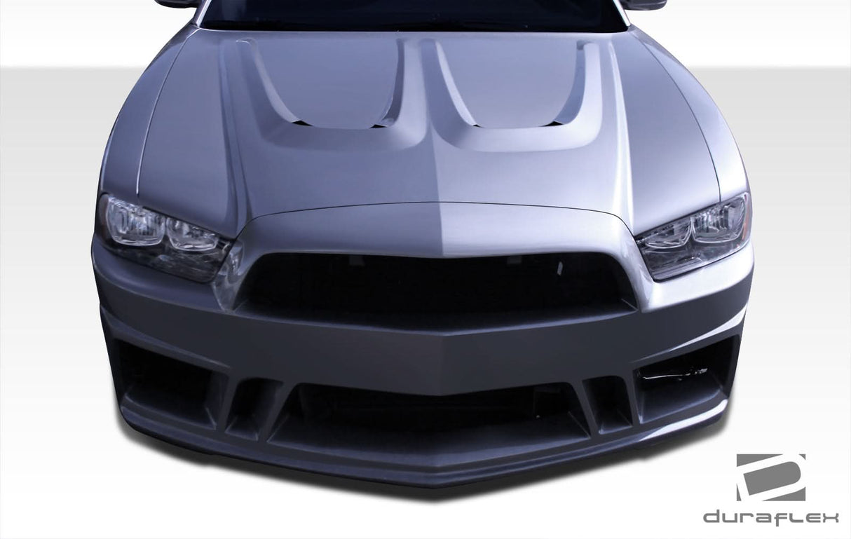 2011-2014 Dodge Charger Circuit Style Front Bumper Cover - FRP