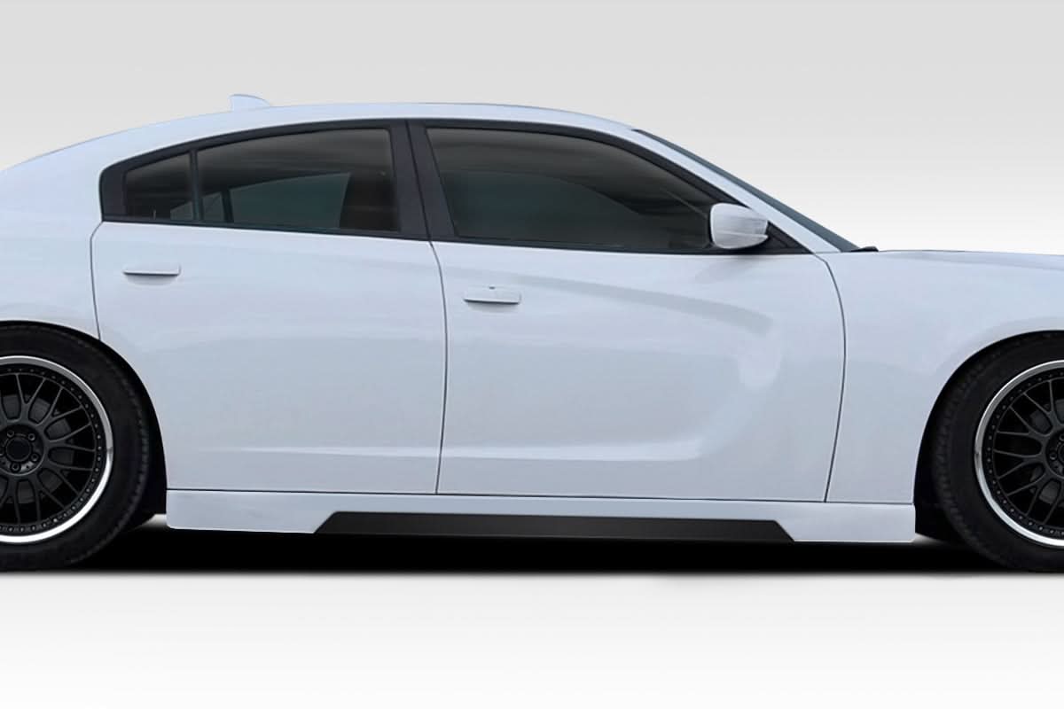 2011-2023 Dodge Charger Circuit Style Side Skirts - 2 Piece - FRP