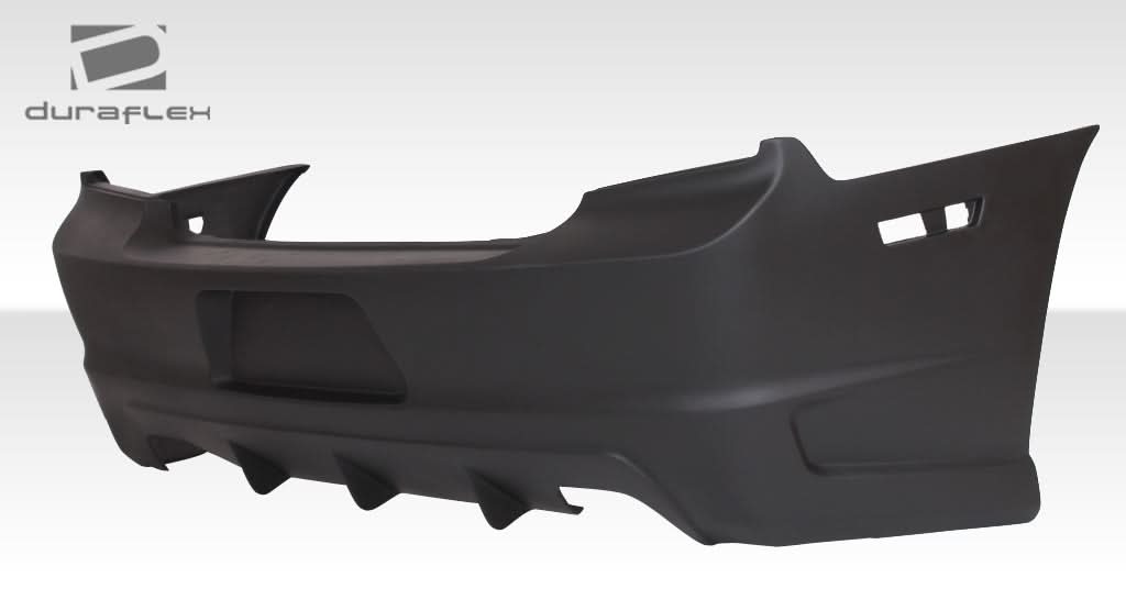 2011-2014 Dodge Charger Circuit Style Rear Bumper Cover - FRP