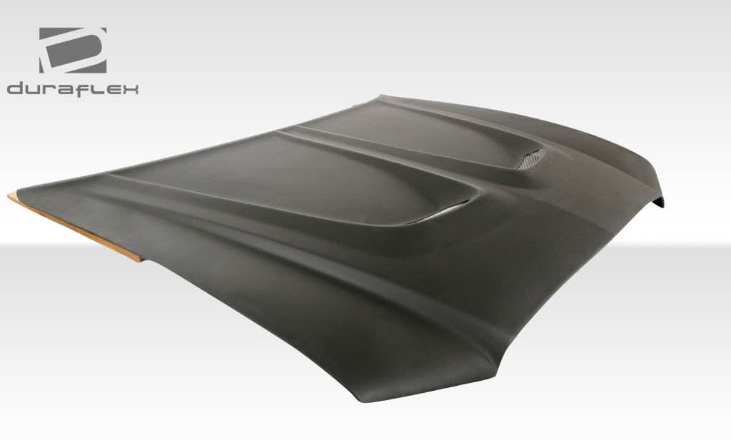2011-2014 Dodge Charger Circuit Style Hood - 1 Piece - FRP