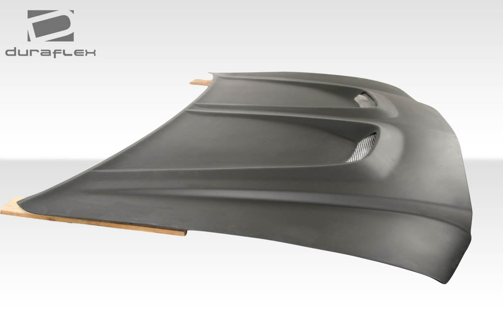 2011-2014 Dodge Charger Circuit Style Hood - 1 Piece - FRP