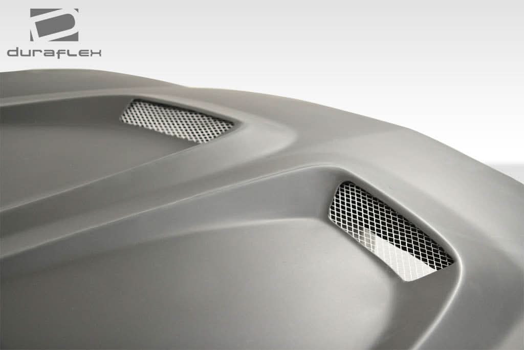 2011-2014 Dodge Charger Circuit Style Hood - 1 Piece - FRP