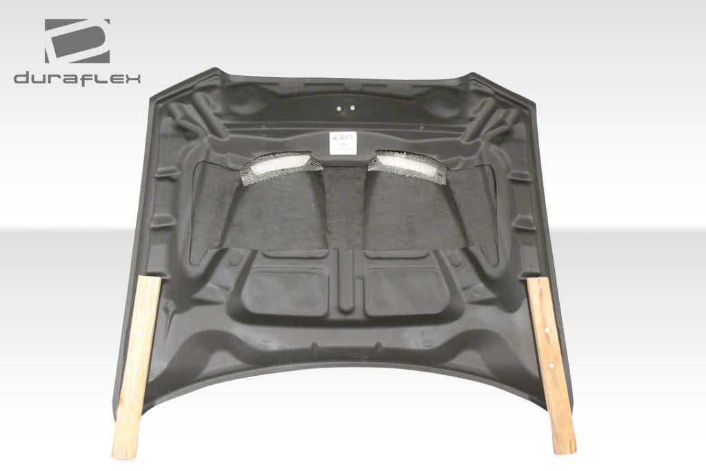 2011-2014 Dodge Charger Circuit Style Hood - 1 Piece - FRP