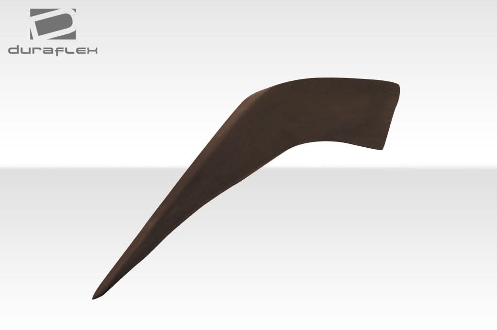 2011-2014 Dodge Charger Circuit Style Rear Wing Trunk Spoiler - 3 Piece