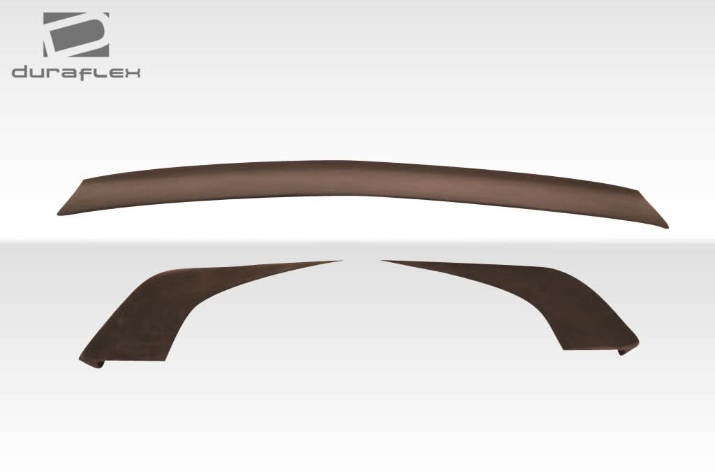 2011-2014 Dodge Charger Circuit Style Rear Wing Trunk Spoiler - 3 Piece